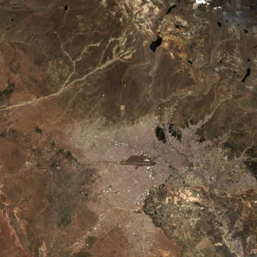 La Paz Metro
