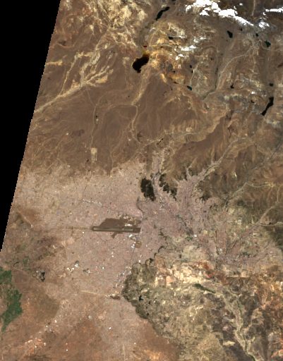 La Paz Metro