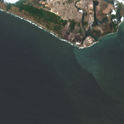 Port of Lazaro Cardenas